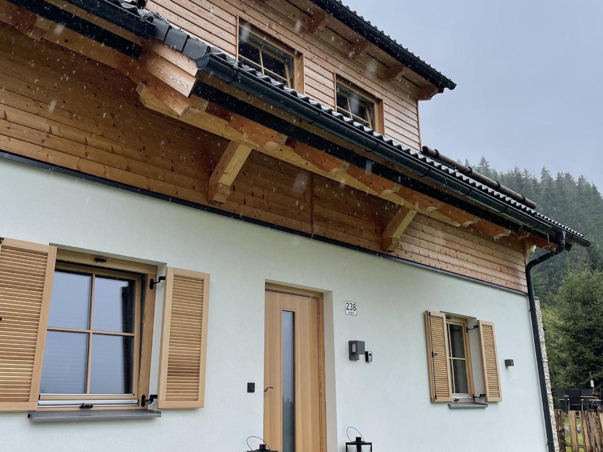 顿内斯班瓦德Haus Elau别墅 外观 照片